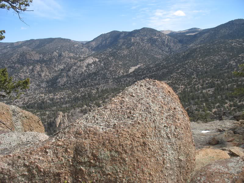 IMG_1362 - Extremely featured granite below the summit