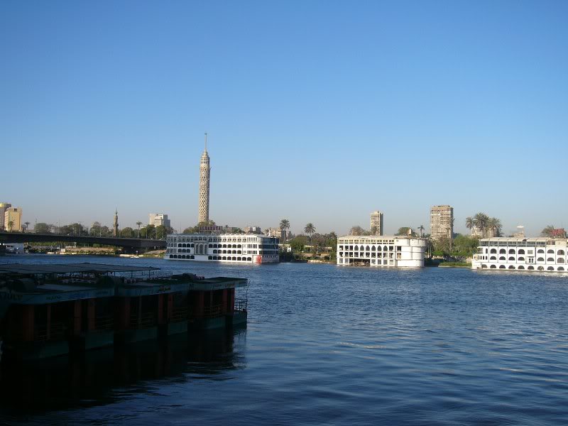 Cairo Tower.