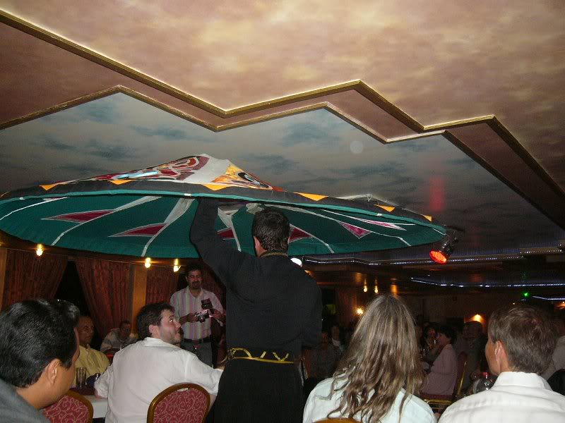Whirling Dervishers.