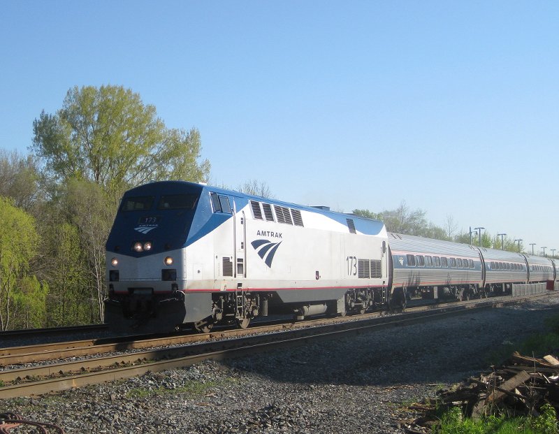 AMTK 173 - The Maple Leaf - May 3 2010