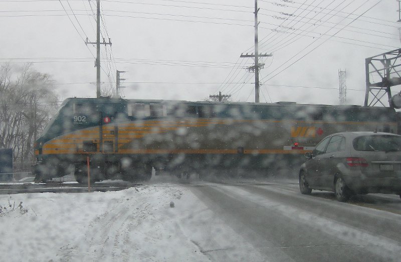 via 902 on snowy day 29-01-11