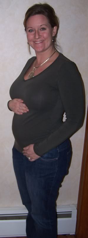 friends lake, lake placid and week 17 baby bump 039