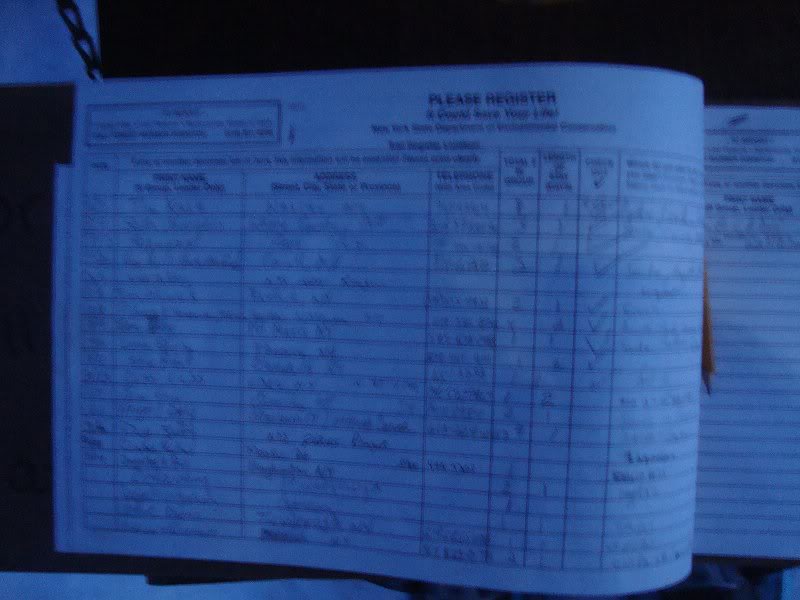 Register filling up fast