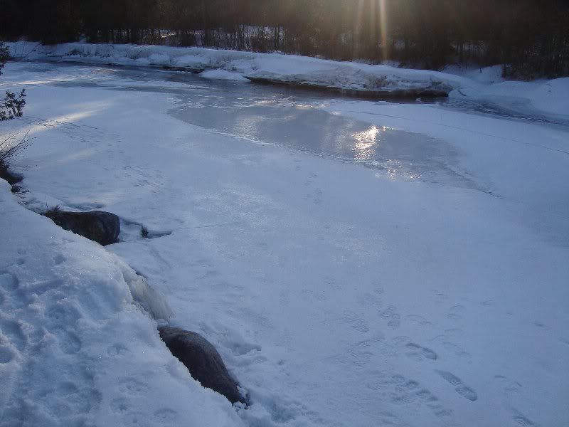 This is the first spot where people had crossed there w...