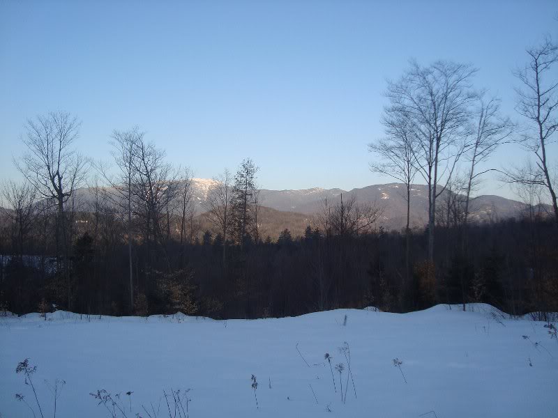 Yesterdays Hike from base of Adams