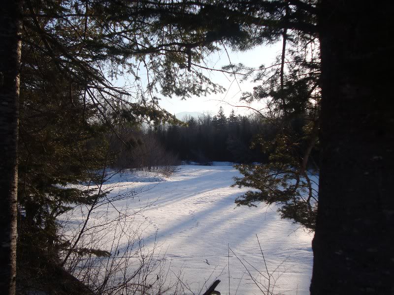arrive at first river bend Allen in the distance