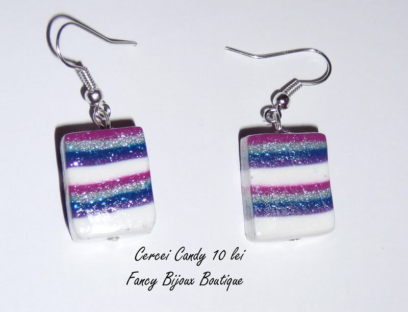 cercei Candy 10 lei vandut