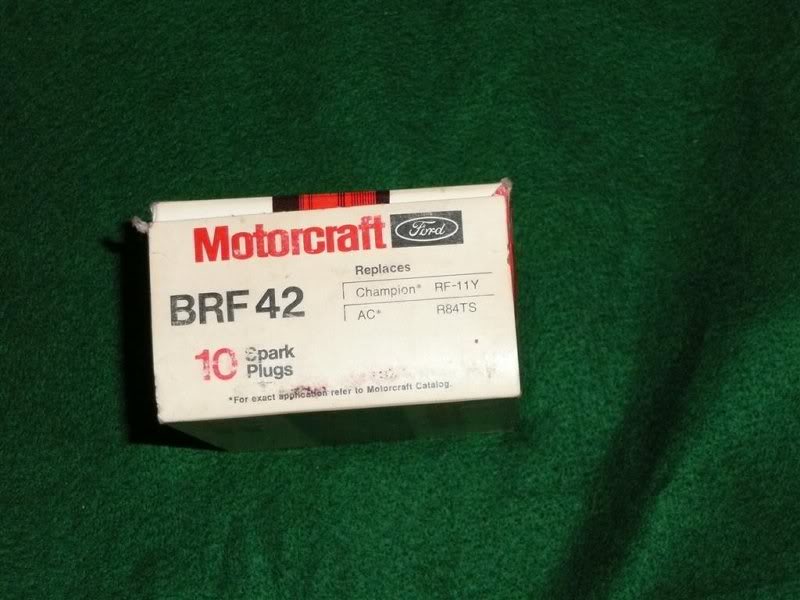 BRF 42 Spark Plugs