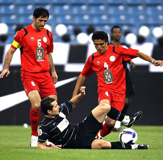 Al Shabab 0 - 0 Perspolis - Bagheri