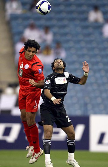 Al Shabab 0 - 0 Perspolis - Heydari