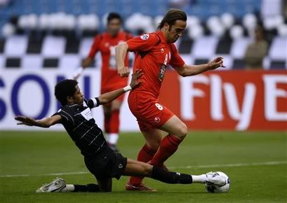 Al Shabab 0 - 0 Perspolis - Karimi