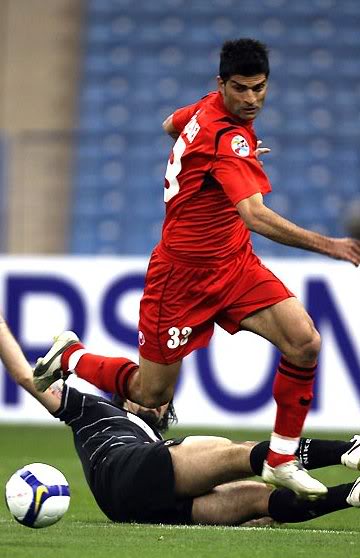Al Shabab 0 - 0 Perspolis - Rezayi