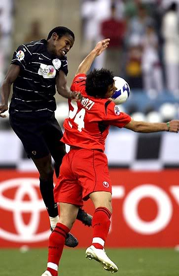 Al Shabab 0 - 0 Perspolis