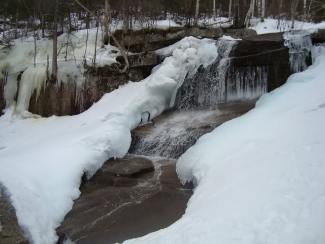 Champney Falls area