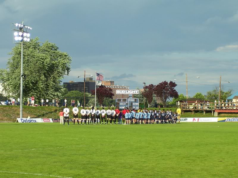 Harrisburg vs. Real Maryland