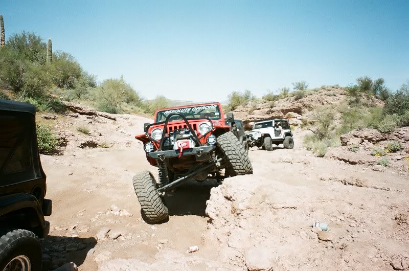 Flex appeal....my Jeep has it.