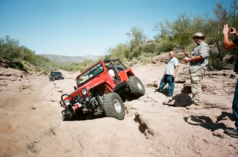 The closest I have ever come to rolling.