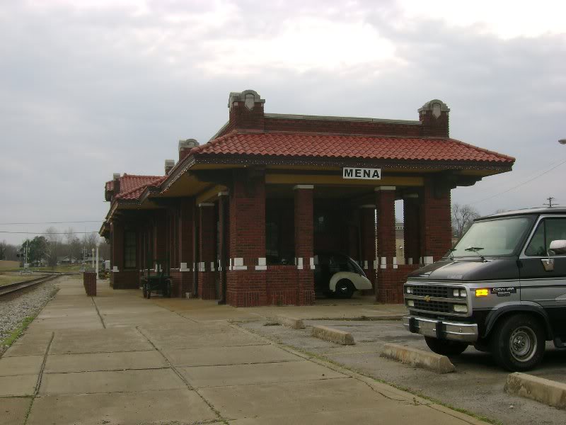 Mena, Arkansas Depot (1)