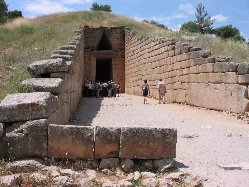 Mycenae Treasury of Atreus