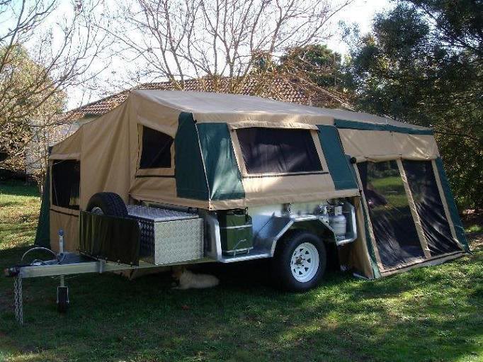 TENT TRAILER