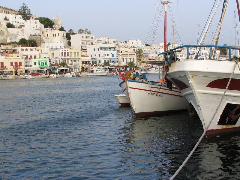 Naxos Town (Chora) - Seafront