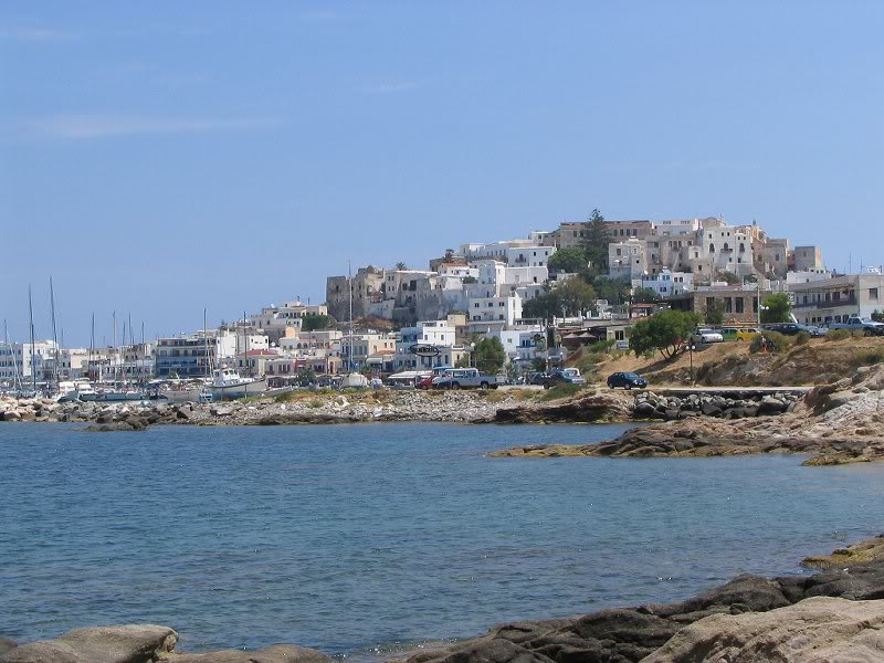 Naxos Town (Chora)