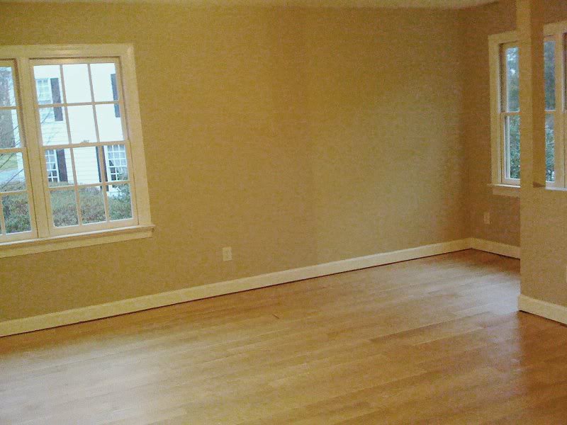 Bonus Room - I took the before pictures with my phone s...