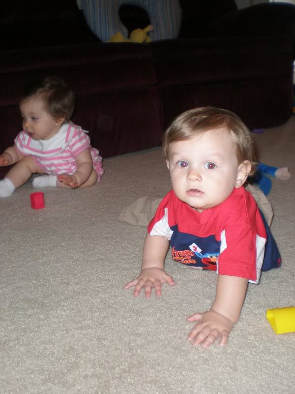 playing with cousins