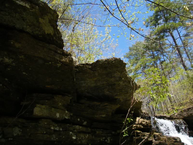 RIVER RIGHT OVERHANGS