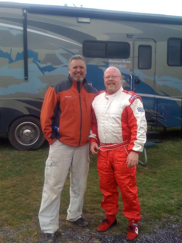 Ted Cahall and Mike Collings of Meathead Racing