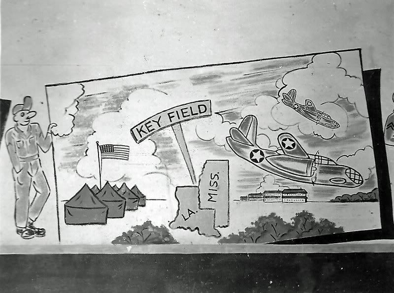 Now we start.....14 July 1942, Key Field, Moridan, Mis...