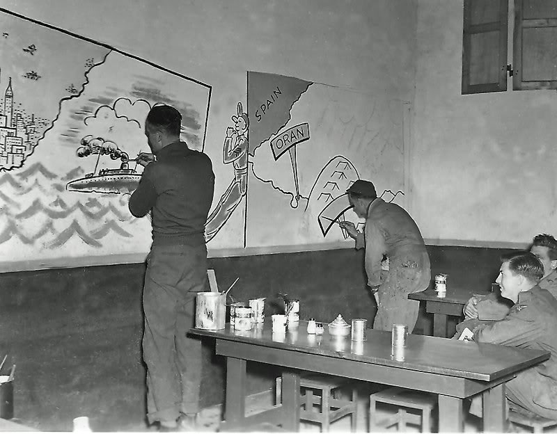 Pontederra, a town near Pisa (Italy)........ ....Sgt. Hu...