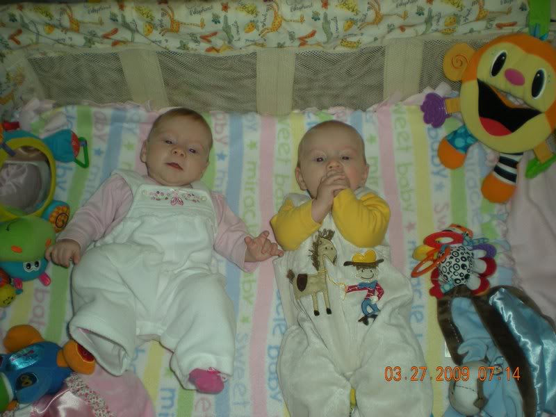 Playing in super soft overalls :-)