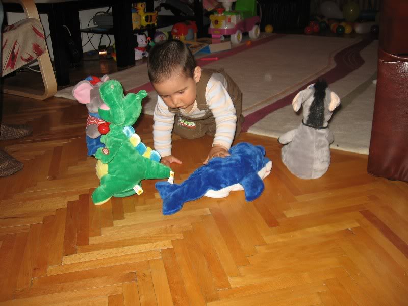 am primit un dinozaur