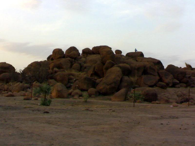 Nuba Mountains / Muntii Nuba