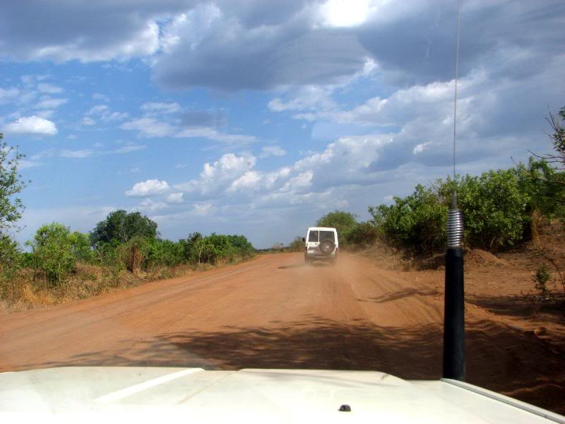 Travelling with the 'Buffalos' / calatorind cu 'Bivolii...