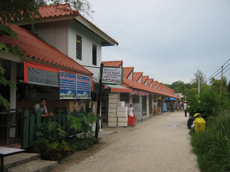 A new town on Ko Lipe...