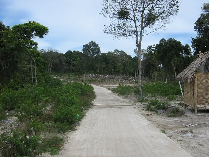 One of Ko Lipe's new highways...