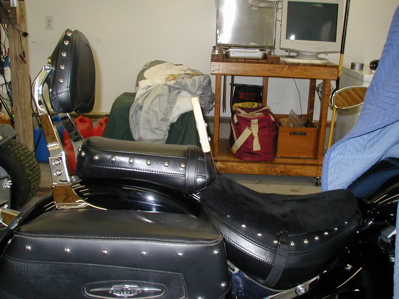 New plywood in place raised