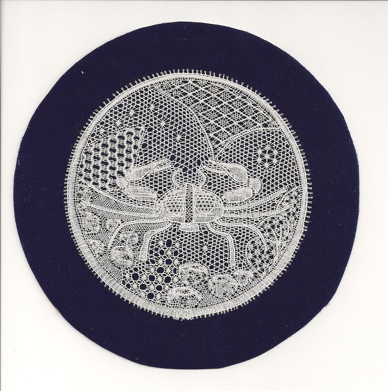 Binche Medallion, "Cancer"