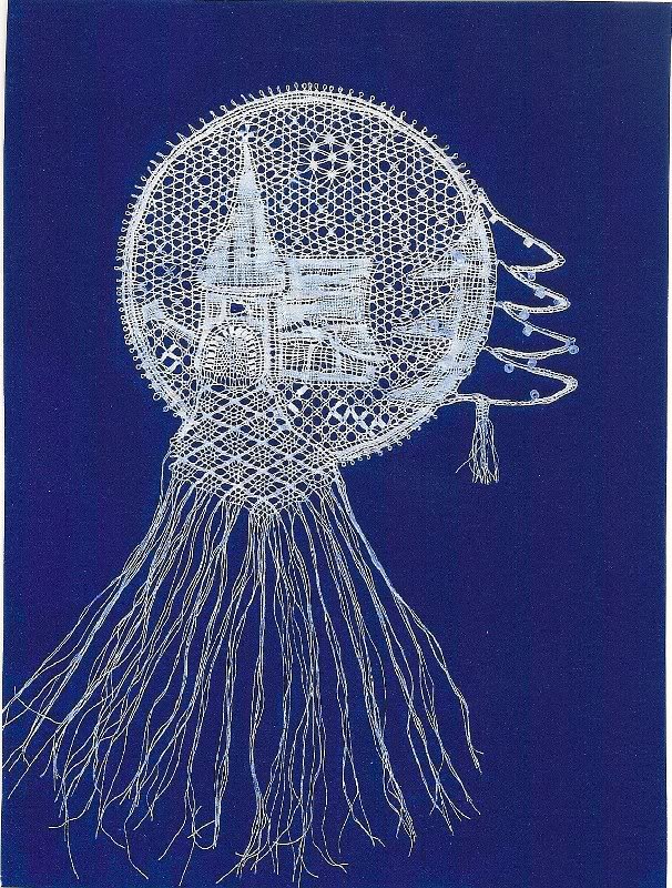 Binche Medallion, "Winterfairy"