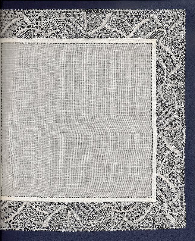 Binche handkerchief edging