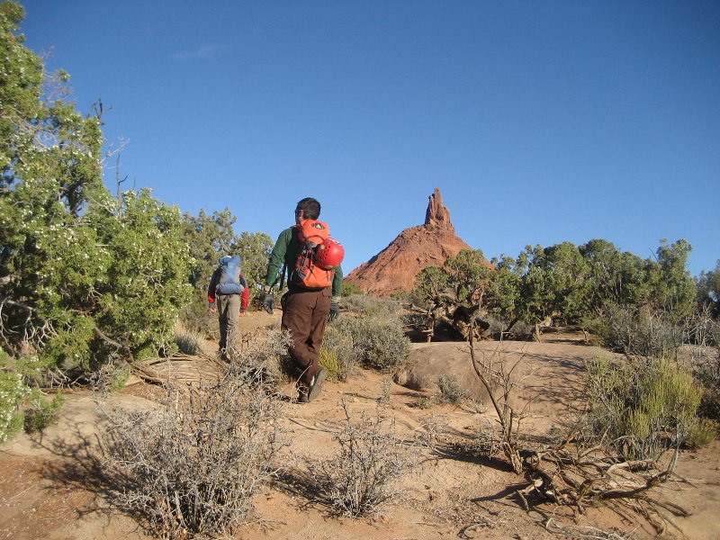 First View of South Six Shooter