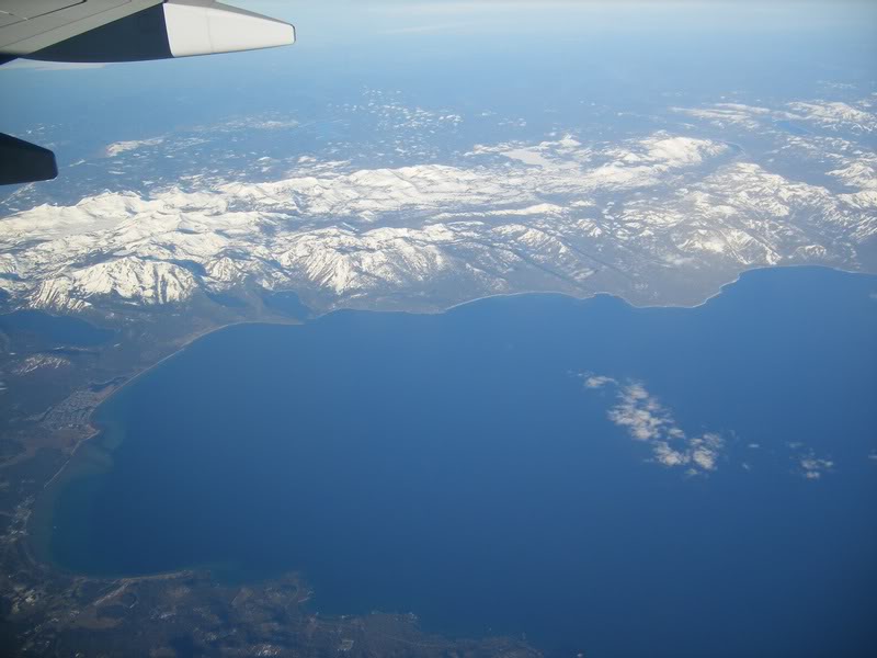 Lake Tahoe Aerial Photo