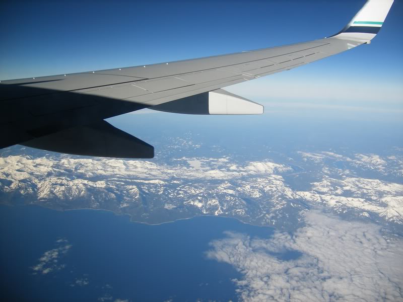 Lake Tahoe From The Sky