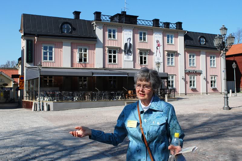 A short sightseeing tour through the town of Västerås...