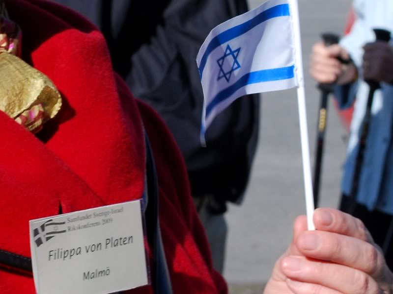 Israel has friends in Sweden.