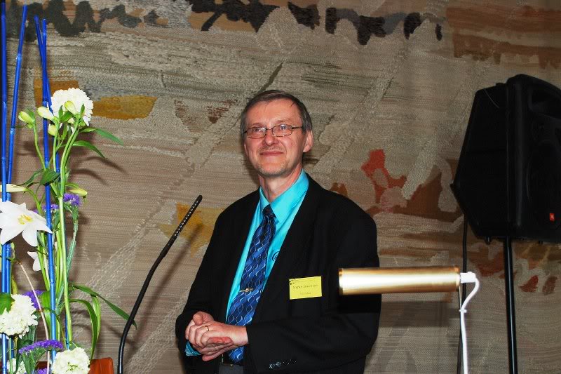 Mr. Stefan Sturesson, who organized the Convention ...