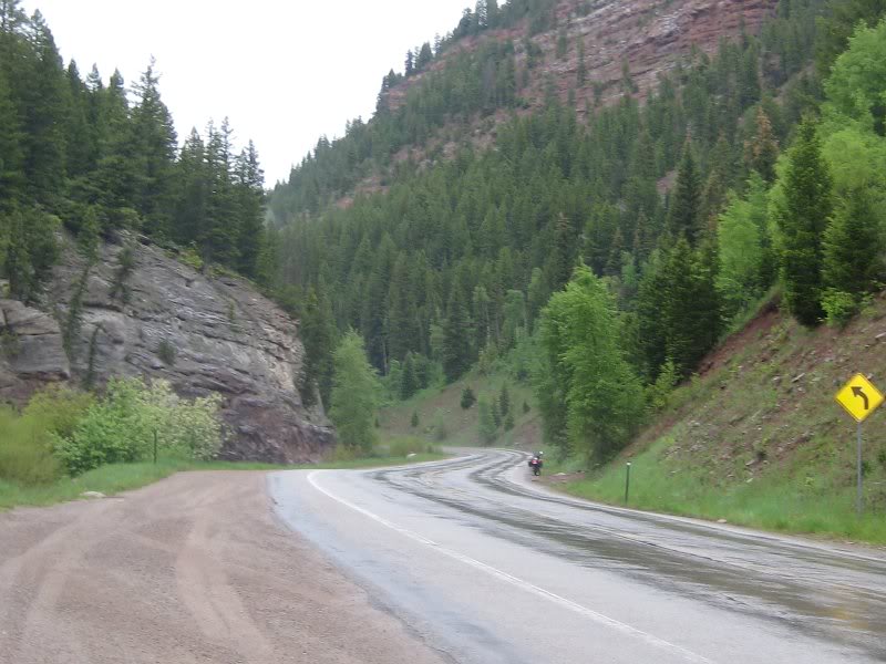 HWY 133 toward Carbondale, CO