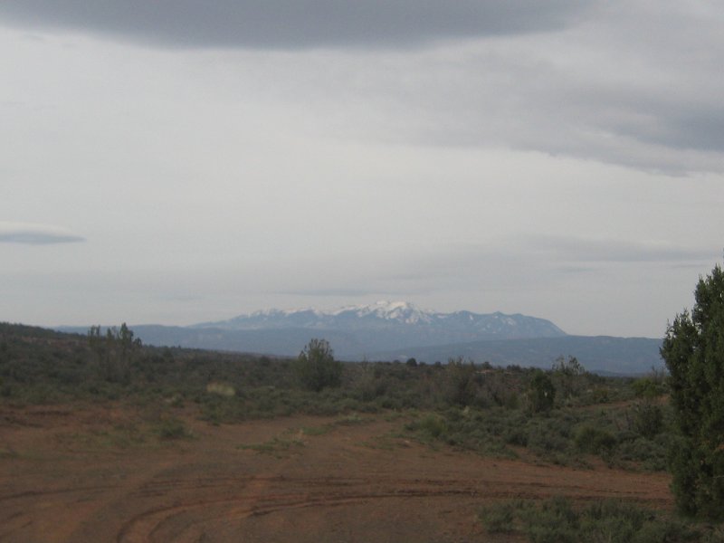 La Sal Mountains